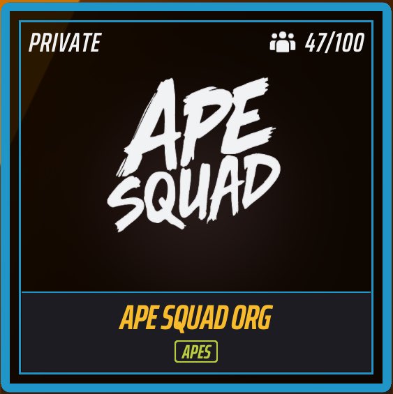 New look. Same mission. One small step for the apes, one giant leap closer to the Grand Major. 🦍🦧🐒