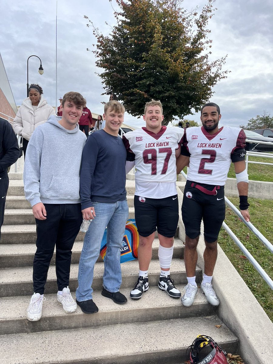 Another Saturday of Panther football greats getting together on the college gridiron! #PPF