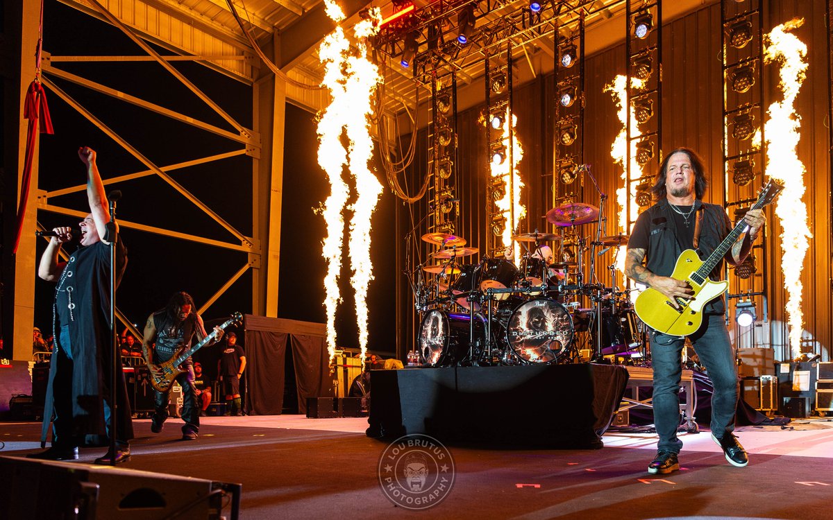 DISTURBED! I want to take a moment to congratulate David, Dan, Mike, and John of <a href="/Disturbed/">Disturbed</a> on wrapping The Sickness 25th Anniversary Tour in Glasgow, Scotland. However, it's sad to see the words "There are no upcoming events" on the tour page of their site. #DISTURBED