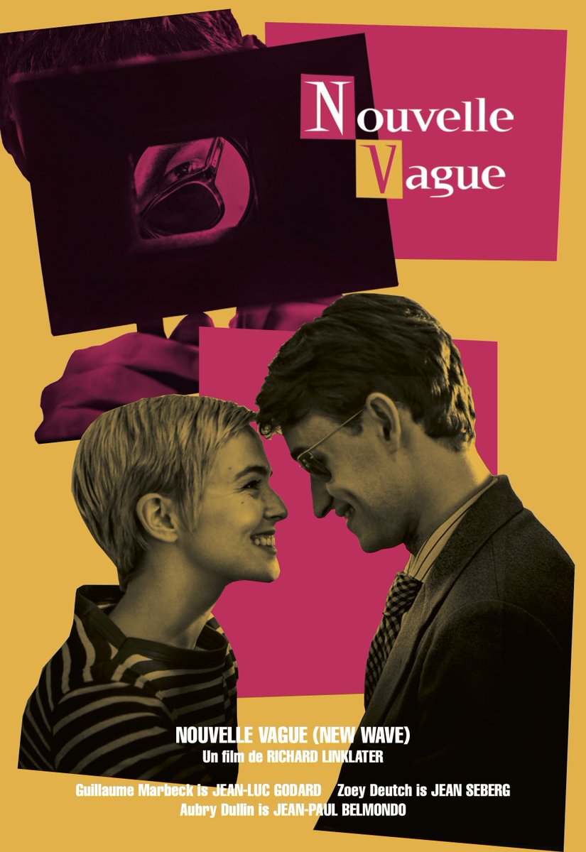 🚨 A limited amount of special booklets will be available at the Walter Reade Theater beginning this Friday for NOUVELLE VAGUE ticket holders. FREE and only available while supplies last!

🎟️: filmlinc.org/nouvelle

The booklets feature beautiful photos and art from the film,
