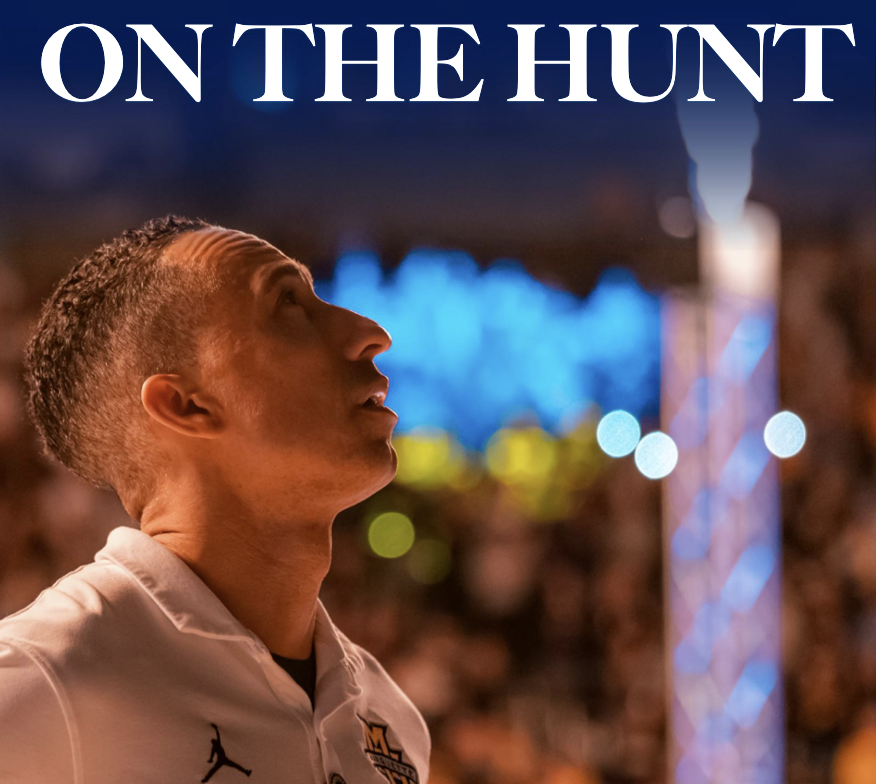 Marquette men's basketball is the hunter again.  

After two years at the top of college basketball, the Golden Eagles now find themselves out of the national spotlight, aiming to disprove skeptics and reclaim glory. #mubb   

Story by <a href="/ConorMcpherson_/">Conor McPherson</a>: tinyurl.com/6bs4rnu3