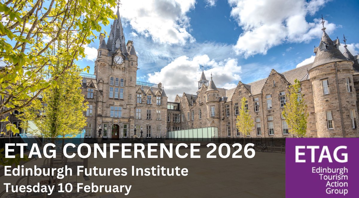 Edinburgh Tourism Action Group (ETAG) tweet media
