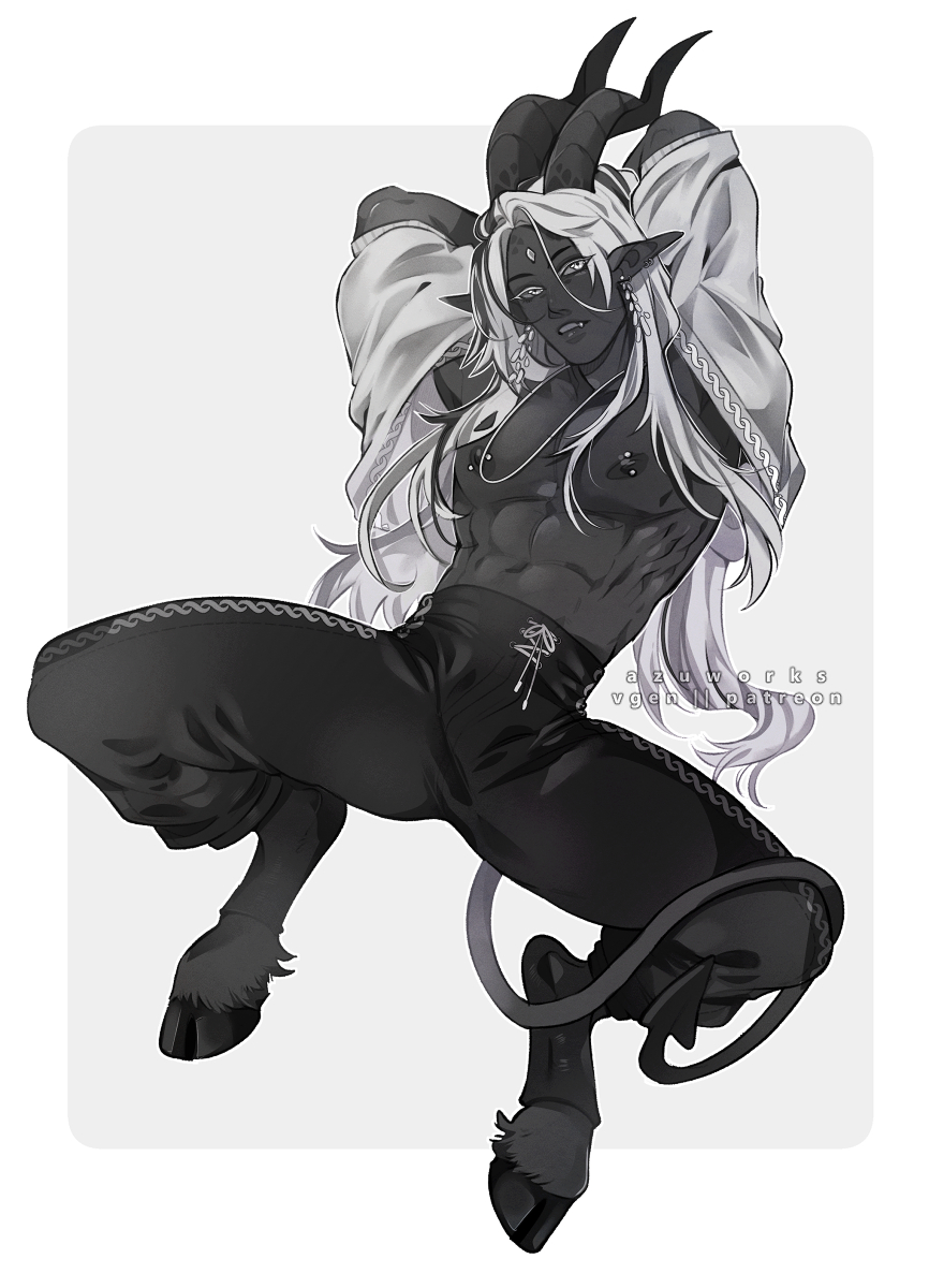 Personal art!
My tiefling Journey.