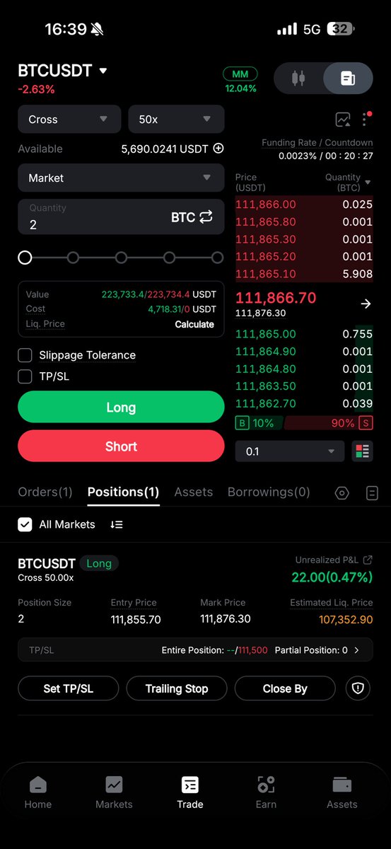 JuggernautOG's tweet image. Short closed for $2354 profit, now we switched to long in anticipation of the bullish fed meeting. CME partially filled. Let’s win both ways, follow me for signals and trade.

$BTC $BITCOIN $ETH $SOL $CRYPTO