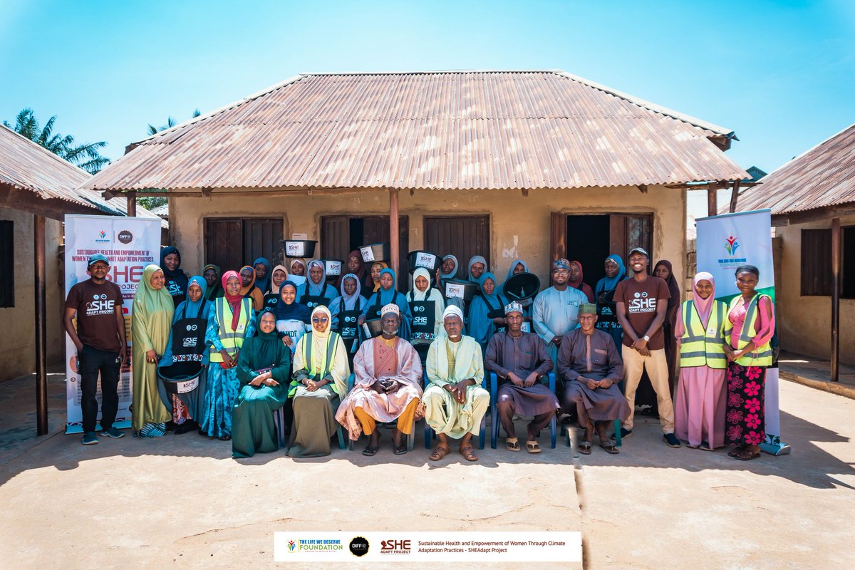 #SHEAdaptProject Milestone Achieved! 
We’re thrilled to announce the successful completion of Phase 2 of the SHEAdapt Project!  A heartfelt thank you to our funding partner, <a href="/DIFFvelopment/">DIFFvelopment</a>, for believing in this vision and supporting our mission to create sustainable change.