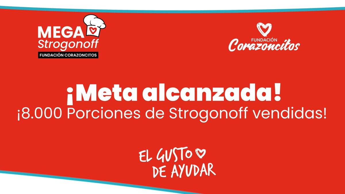 Fundación Corazoncitos tweet media