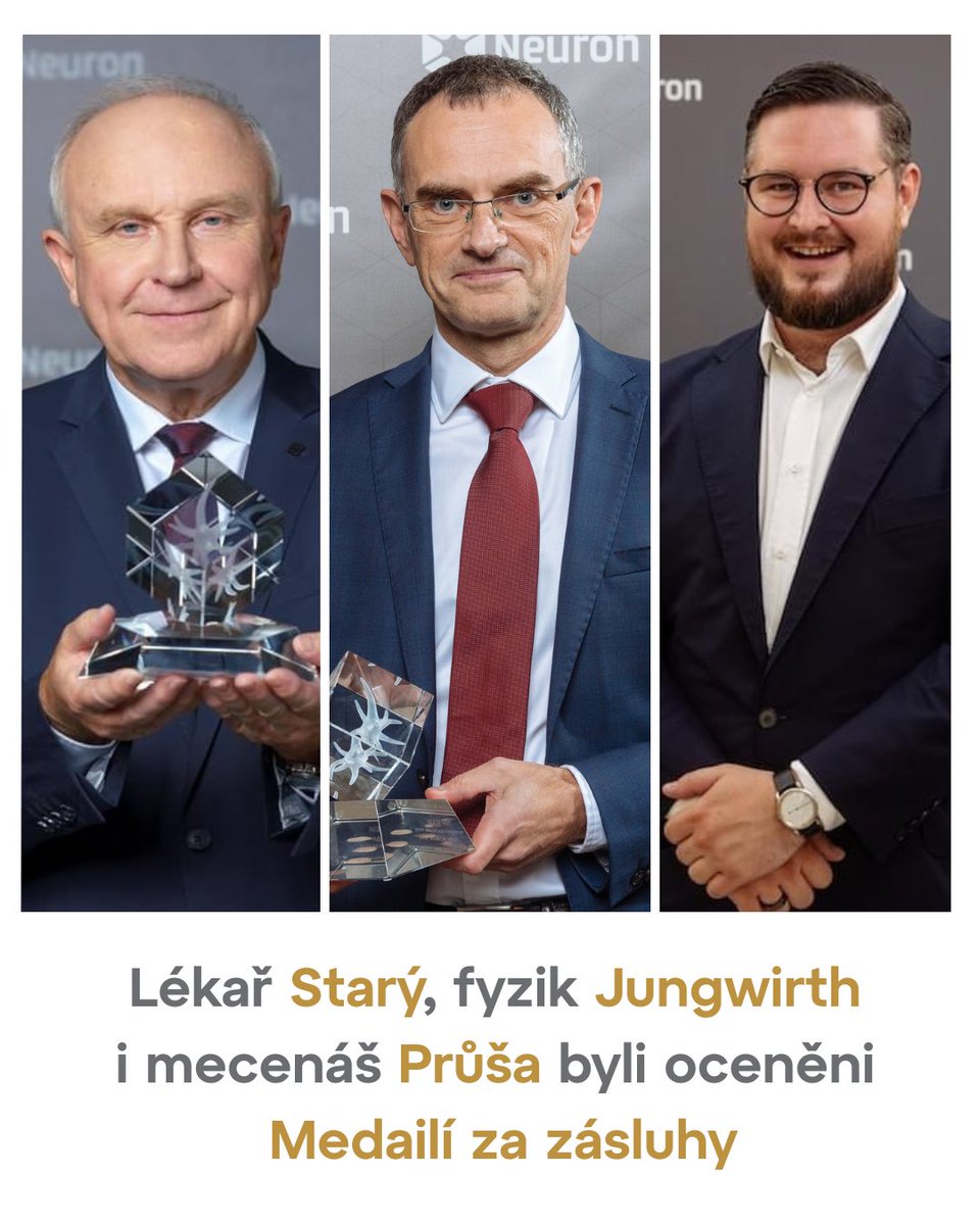 Nadace Neuron tweet media