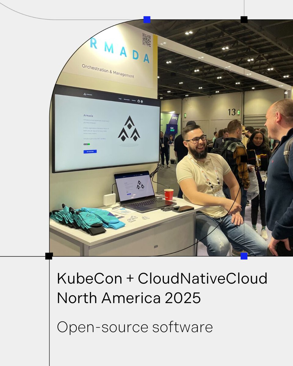 ☁️ We’re heading to KubeCon + CloudNativeCon North America! ☁️

Our open-source team will share what we’re building and how collaboration drives innovation at G-Research.

Join us for networking drinks - visit our booth to learn more!

#KubeCon #GResearch