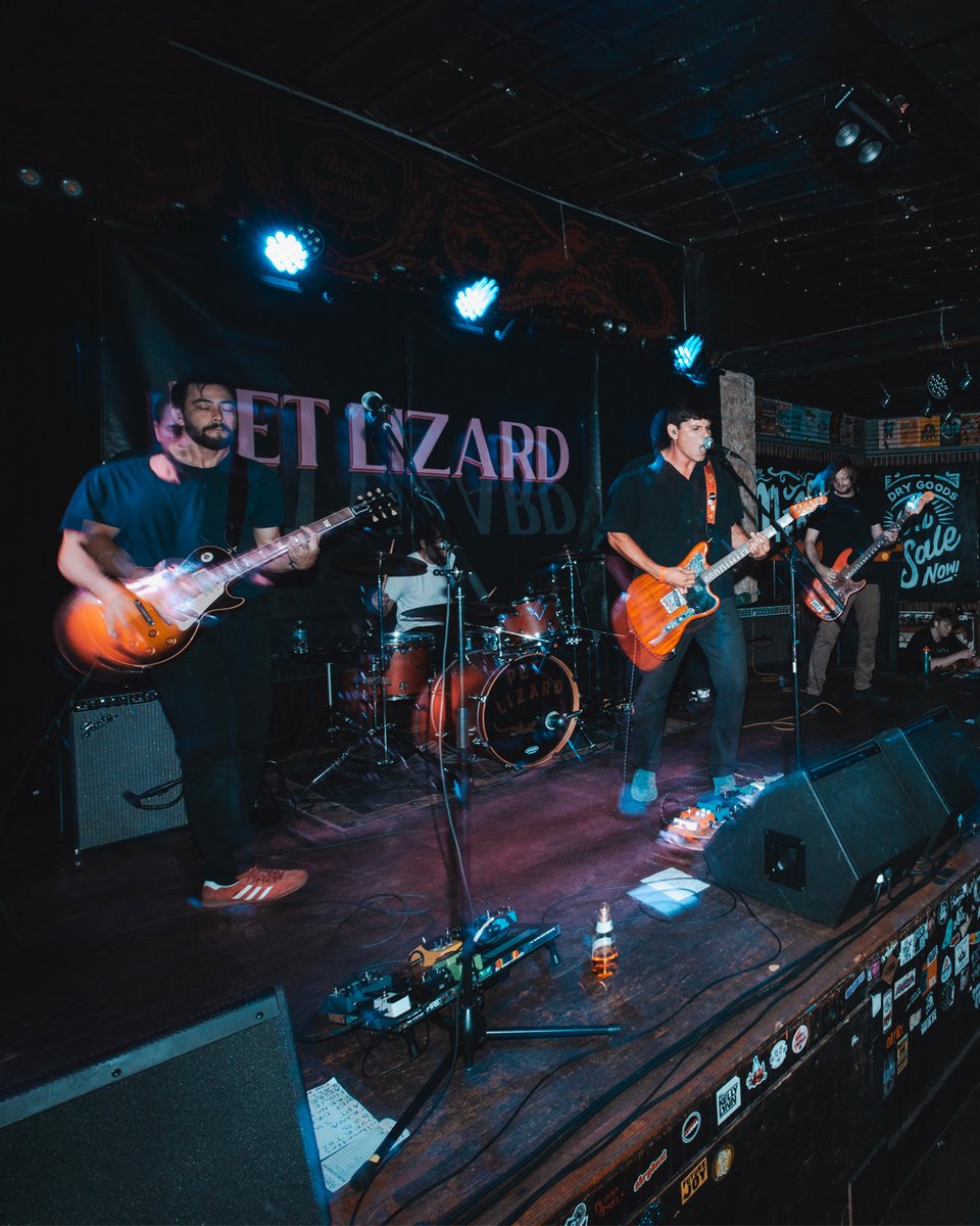 aestheticized's tweet image. SUPPORT ADDED! We’re amped to add local emo-punk faves Pet Lizard to our highly anticipated show with Vortxz. Even in the “cold” of November, we’re turning the back room of The Bends into a packed, sweaty haven of sound—so leave the parkas at home and RSVP now!