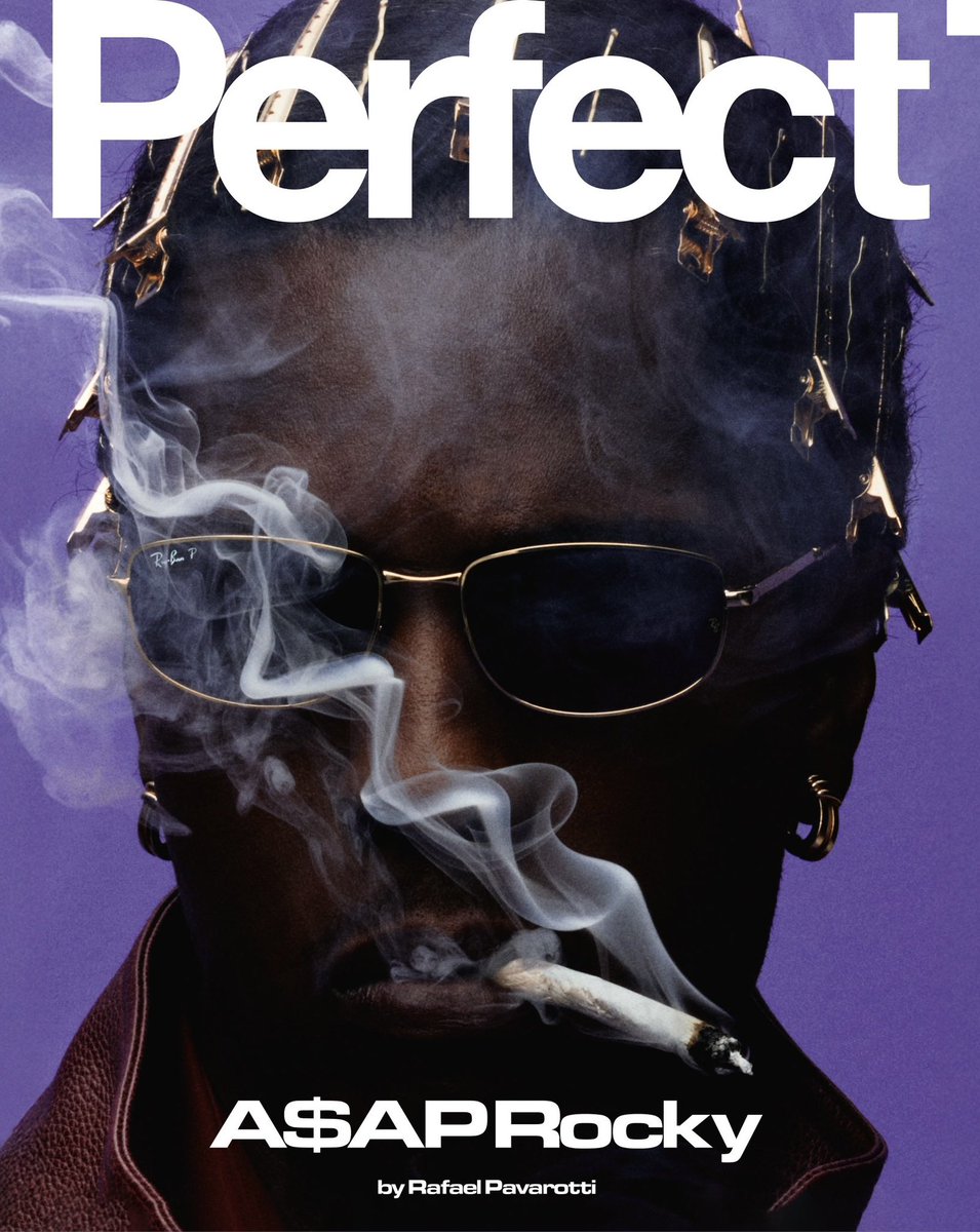 aldotgee's tweet photo. A$AP Rocky for Perfect Magazine, so clean. https://t.co/wK0d9bEhQ8