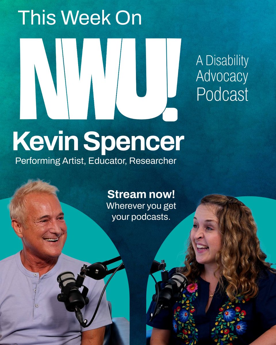 Episode 3 is now streaming! Join host Alie B. Gorrie as she chats with award-winning performing artist, educator and researcher Kevin Spencer! It's an episode is full of laughter and fun, incredible insights, and maybe even a little magic 👀 Stream now on YouTube or wherever you