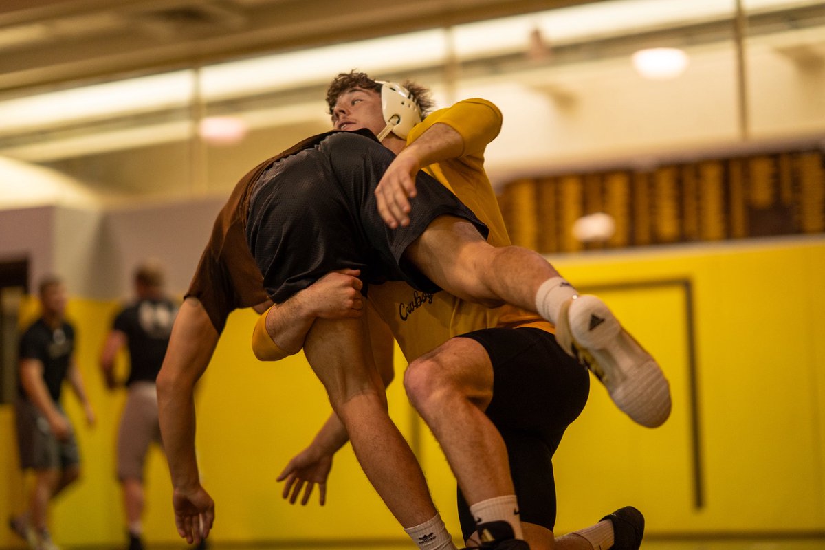 WyoWrestle's tweet photo. Getting oh so close to the season starting ⏲️ https://t.co/FN3SBw4erD