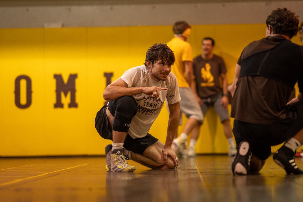 WyoWrestle's tweet photo. Getting oh so close to the season starting ⏲️ https://t.co/FN3SBw4erD