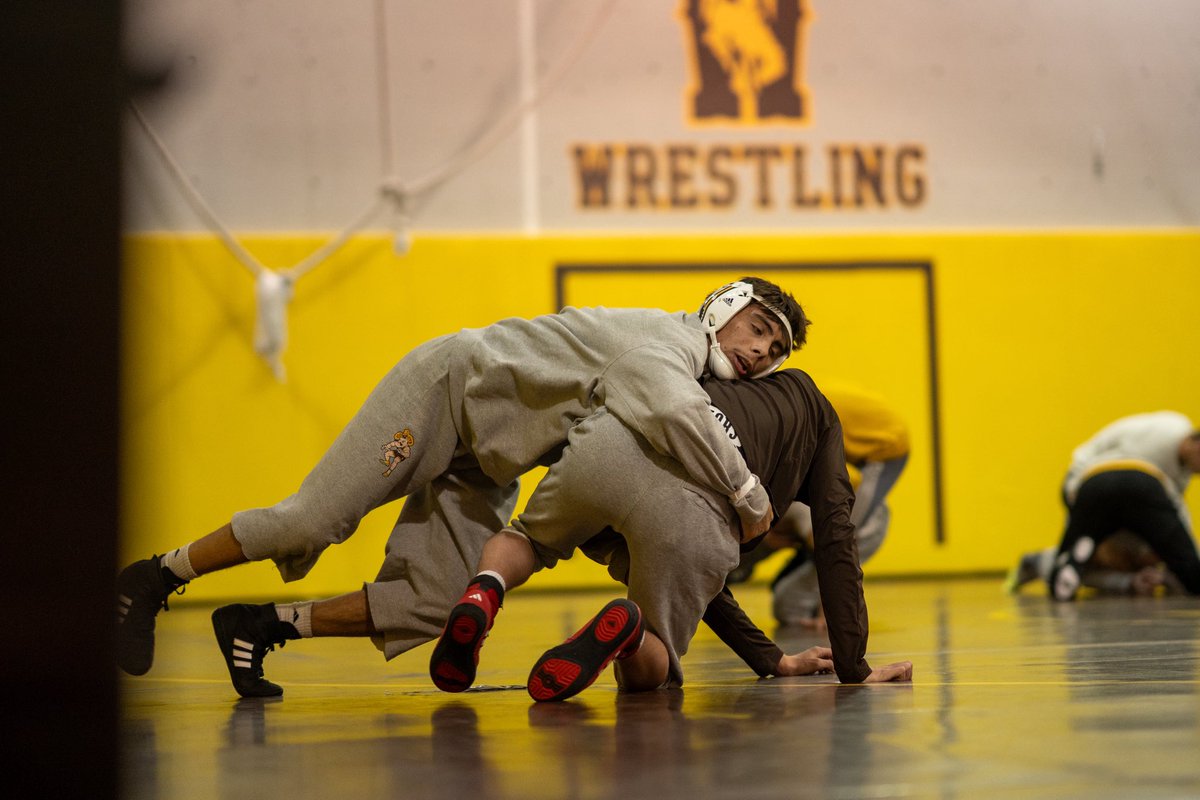 WyoWrestle's tweet photo. Getting oh so close to the season starting ⏲️ https://t.co/FN3SBw4erD