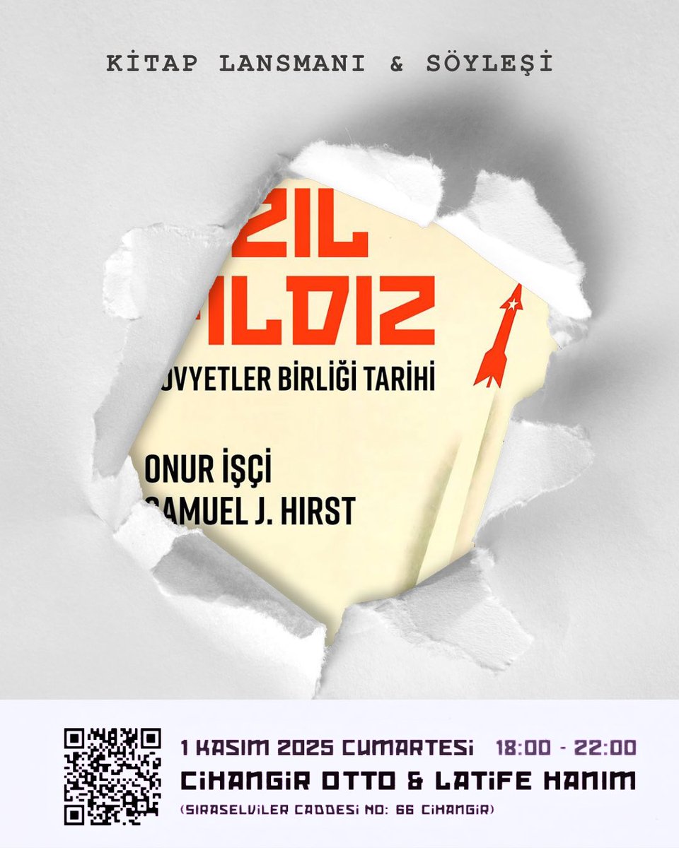 Onur_Isci_'s tweet photo. Cumartesi günü Narmanlı Han Penguen’deki söyleşi &amp; imza (1 Kasım 14:00-16:00) sonrası okuyucularımızı ve dostlarımızı Cihangir’deki kitap tanıtım partisine bekliyoruz. Detaylar altta 👇🏻 Heyecanlıyız 😊 https://t.co/JgvjiTigUE