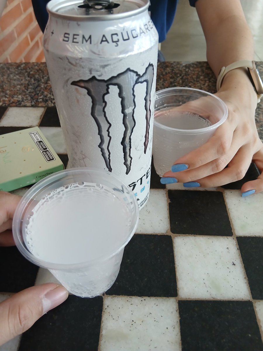 Quarta do monster pós almoço