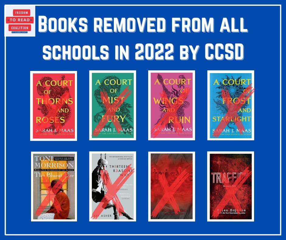 CC4PublicEd's tweet photo. Freedom to Read Coalition of Columbia County #Georgia #gapol calls on the Columbia County School District to:

Release all committee records and book challenge documentation.

Reinstate all titles removed without public record or justification. https://t.co/ZRQ0kNHDWr