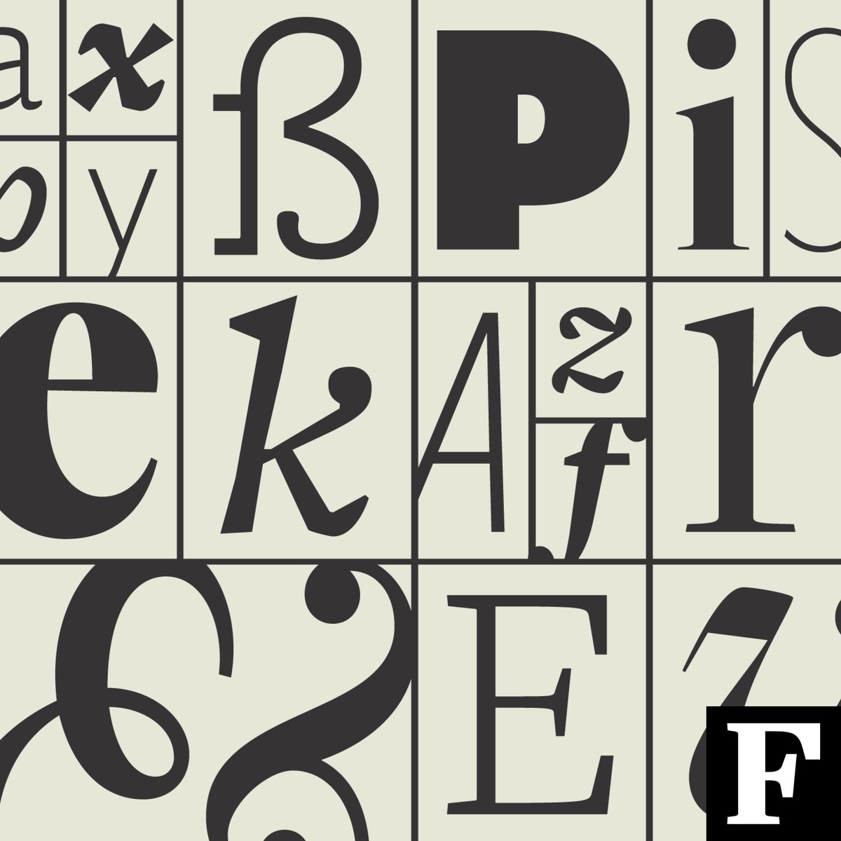 Typographer tweet media