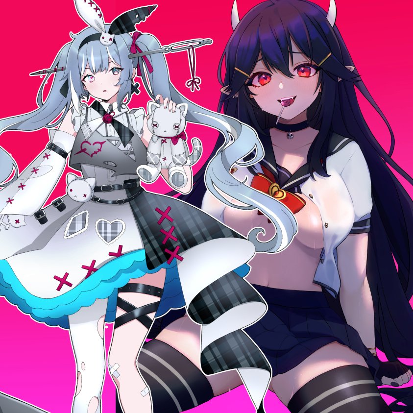 Emergency Commissions now open!

Both illustration &amp; design.

Available on my VGen⤵️⬇️