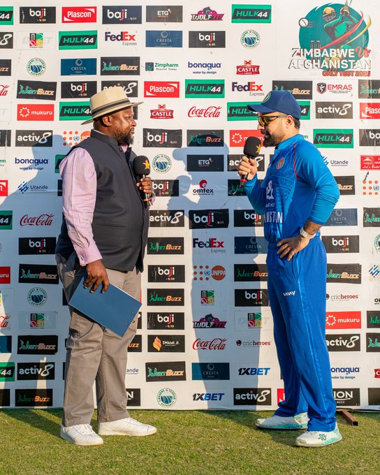 Afghanistan Beat Zimbabwe to go 1-0 up in the T20I series