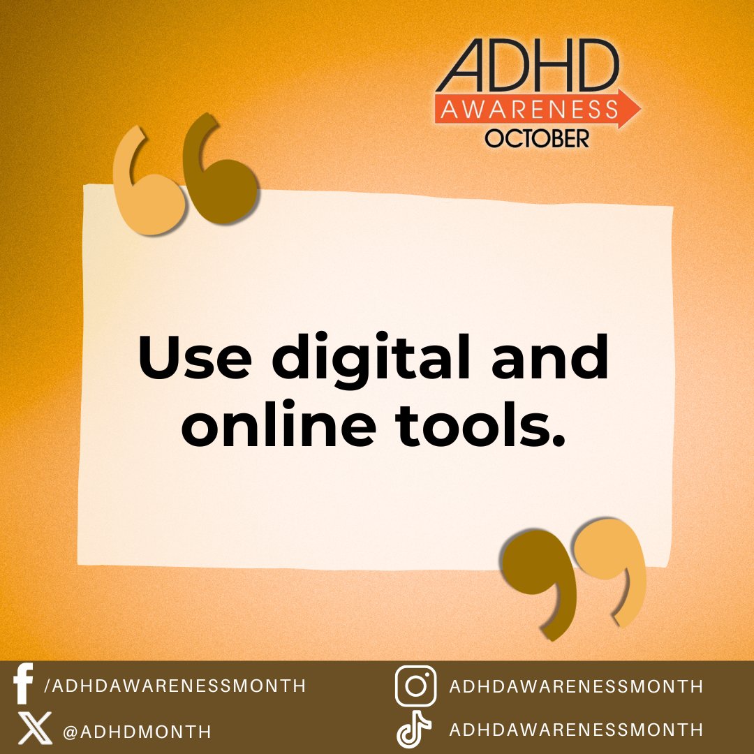 ADHDAwarenessMonth tweet media