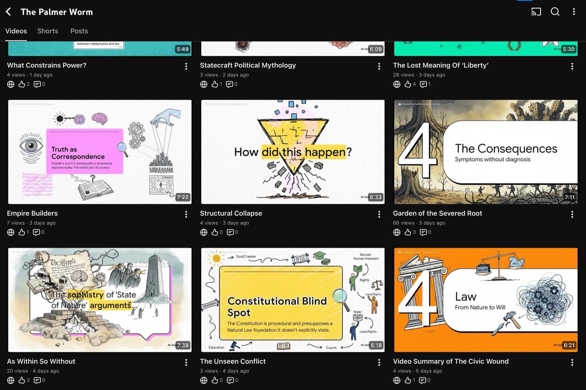 Just started this channel - please share it widely as an education resource for teachers, students (old and young), parents, public servants, public officials and professionals across domains needing to understand the relationship of self governance and education to the integrity