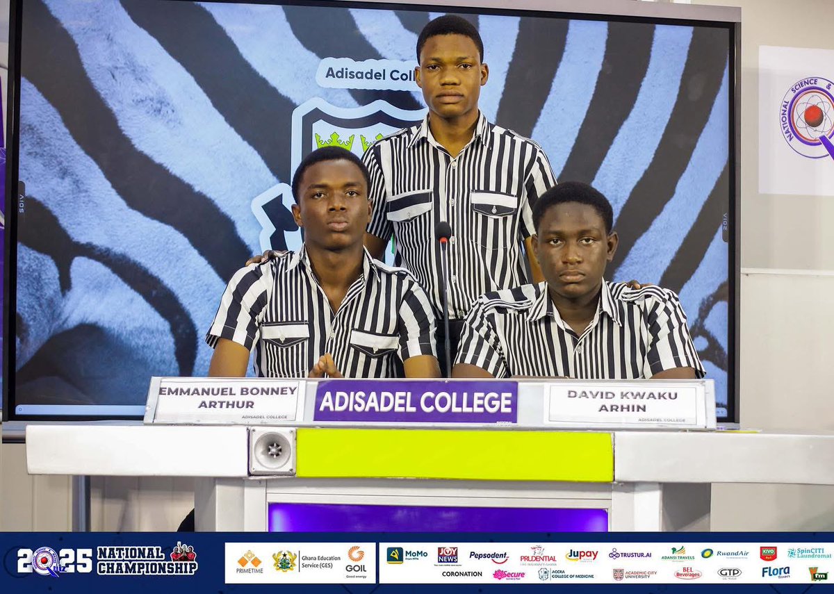 Nothing will go WRONG; Absolutely NOTHING!! 🏁🦓

#NSMQ2025 #NSMQ #NSMQQuarters