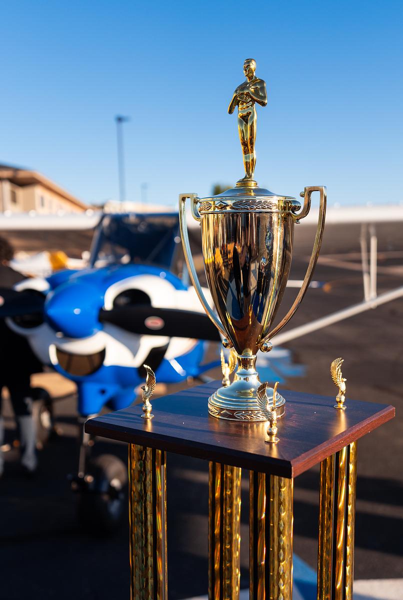 ERAUPrescott's tweet photo. The Golden Eagles Flight Team celebrated their Ring Ceremony this month, honoring their latest national championship!
Coach Shaun Shepard shared inspiring words as we also bid farewell to Eagle Two, now headed to the San Diego Air & Space Museum. ๐ฆ
#Aviation #FlightTeam #GoERAU https://t.co/od8237tv7T