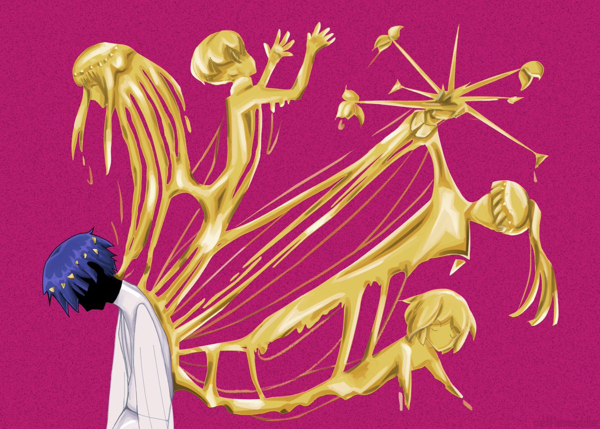 Older Shun-Ran inspired Phos piece.
#phosphophyllite #housekinokuni #landofthelustrous #宝石の国