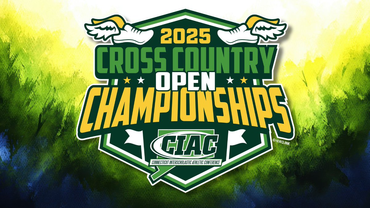 As a result of the pending weather for Thursday into Friday, and the potential condition of the Wickham Park course, the CIAC Cross Country State Open Championships will now take place on Monday, November 3. The times will be the same with the Girls running at 10am and the Boys