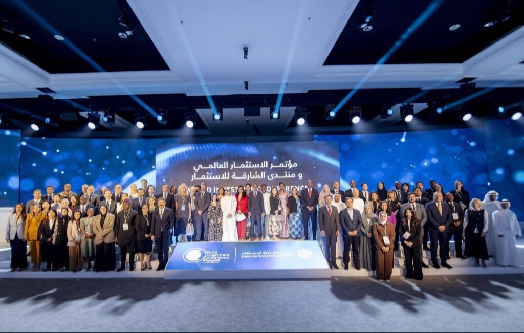 تأكيداً على دورها في منظومة جذب الاستثمارات الدولية، شاركت #استثمر_في_السعودية في أعمال #مؤتمر_الاستثمار_العالمي الذي نظّمته #WAIPA بالتعاون مع #منتدى_الشارقة_للاستثمار، حيث ناقش المشاركون فرص التعاون بين وكالات ترويج الاستثمار وتعزيز دورها في تحويل الفرص المحلية إلى شراكات