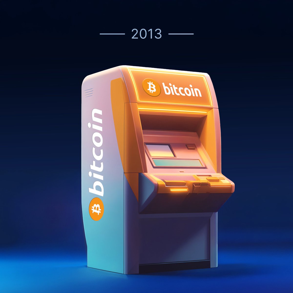 Cash in, BTC out. 

12 years ago today, Robocoin brought bitcoin from the internet to the streets. 

Have you ever used a bitcoin ATM, #CROFam?
