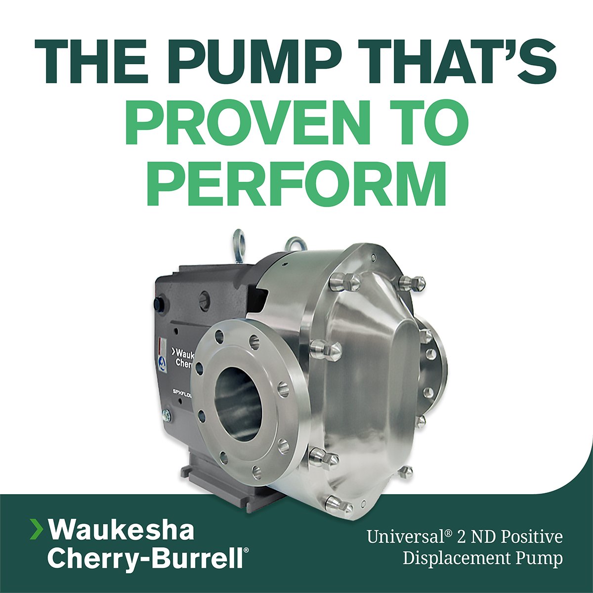 Maximize your uptime and productivity with the U2 ND Industrial Positive Displacement Pump: bit.ly/45BmJJv

In this blog post, we recap the exceptional results outlined in two real-world case studies.

#SPXFLOW #WaukeshaCherryBurrell #IndustrialPumps #Pumps