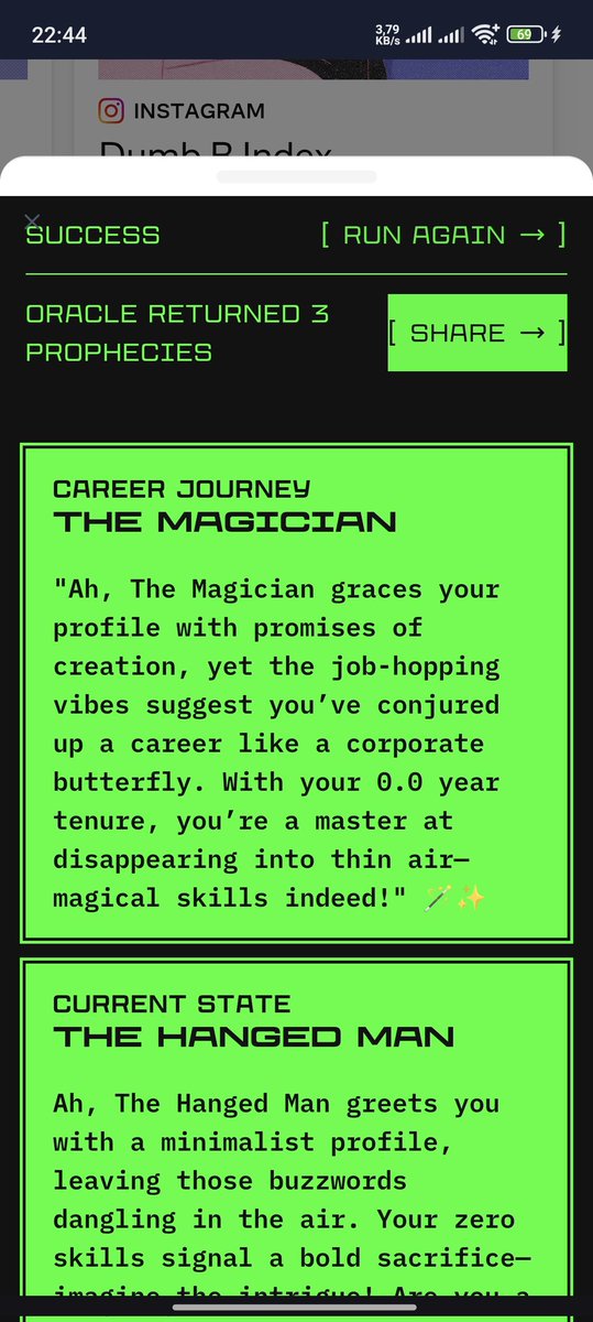 luyhint's tweet image. My data just predicted my future.
What does your data say about the week ahead?
Find out: app.vana.org #datarevolution

 @vana