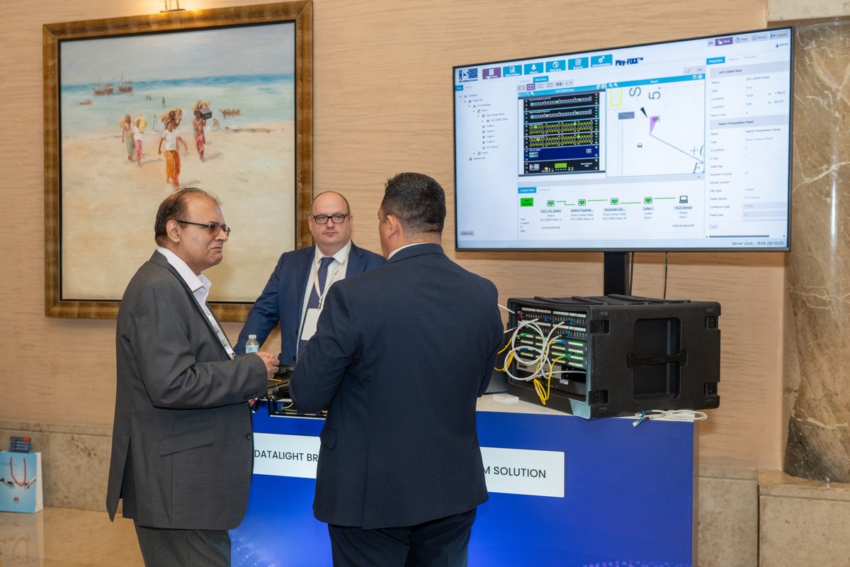 InfotechMannai's tweet image. From #AI for networks &amp;amp; #DataAwakening, to AI-ready storage, #SmartCabling, &amp;amp; #DataCentre innovation — the sessions explored how enterprises can gear up for the #AI era. 💡

#EmpowerX2 #MannaiInfoTech