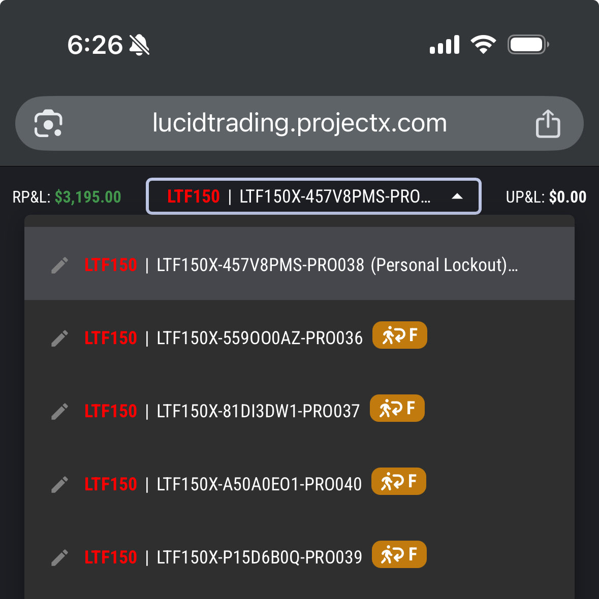Alright day today. 

Apparently the only half of the <a href="/ApexTradeFund/">ApexTraderFunding</a> evals yesterday passed.  The others failed.    Was long when the candle popped from trump.  Half hit target, other half ran 8k past target and fell back to target so they were technically blown, gay but oh well.