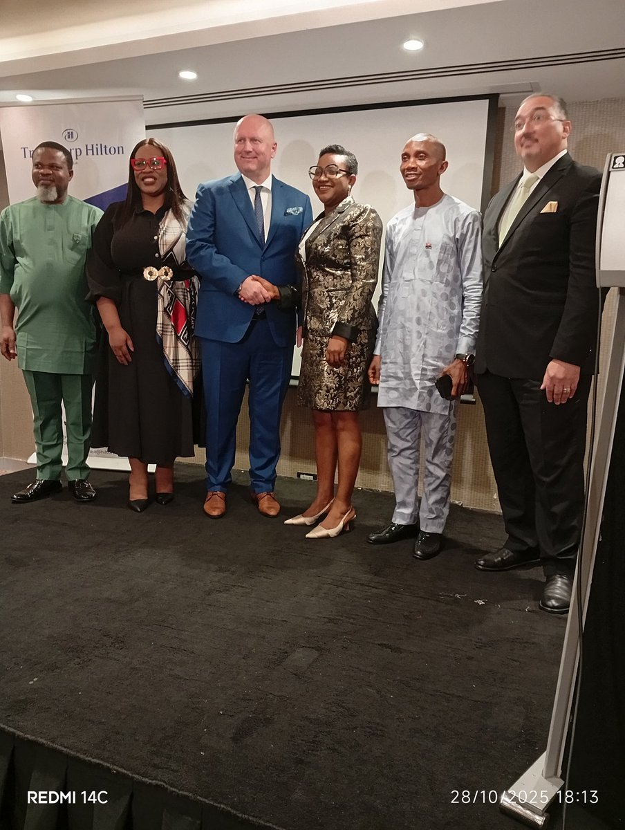 ogbeniwalor's tweet photo. Transcorp Hilton Abuja Fetes Media Executives, Reaffirms Strong Partnership https://t.co/NkscNZGrVC https://t.co/hMzuQj56zc