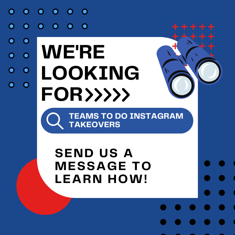 🚨We’re looking for teams to take over our Instagram! 🚨

Does your team love creating content, showing off your robot, and sharing what it’s like to be part of the FIRST community? 🤖🎥This is your chance to shine!

Send us a message to aplly! 🙌

#FIRSTinOklahoma #FIRSTinOK