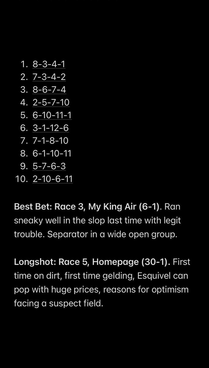 Rainy and gloomy in the Ville today, so off the turf <a href="/ChurchillDowns/">Churchill Downs</a>. BUT it looks like there are prices to be found. Could see some monster payouts if we can beat a couple suspect favorites. Good luck!