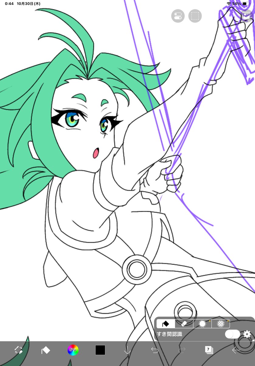 次回作。ではまた今度🍀