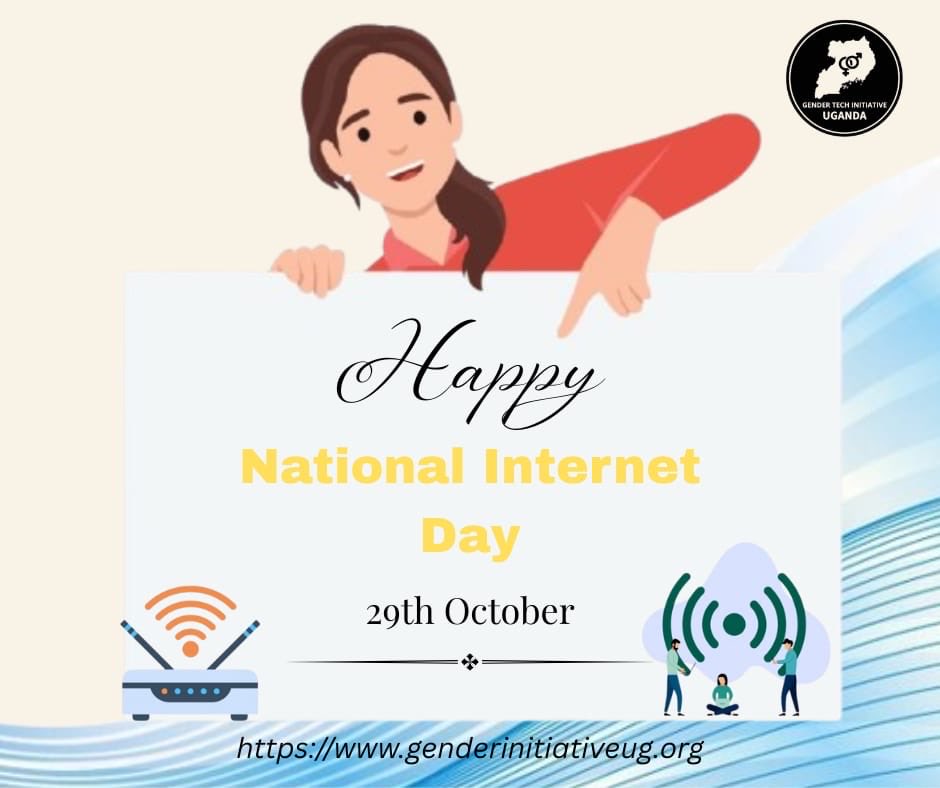 glcsms's tweet photo. Happy #NationalInternetDay! 🌐 Today we celebrate the power of connectivity that bridges communities, drives innovation, and empowers voices across Uganda and beyond. Let’s continue promoting safe, inclusive, and affordable internet access for all. https://t.co/MZtkyAJldJ