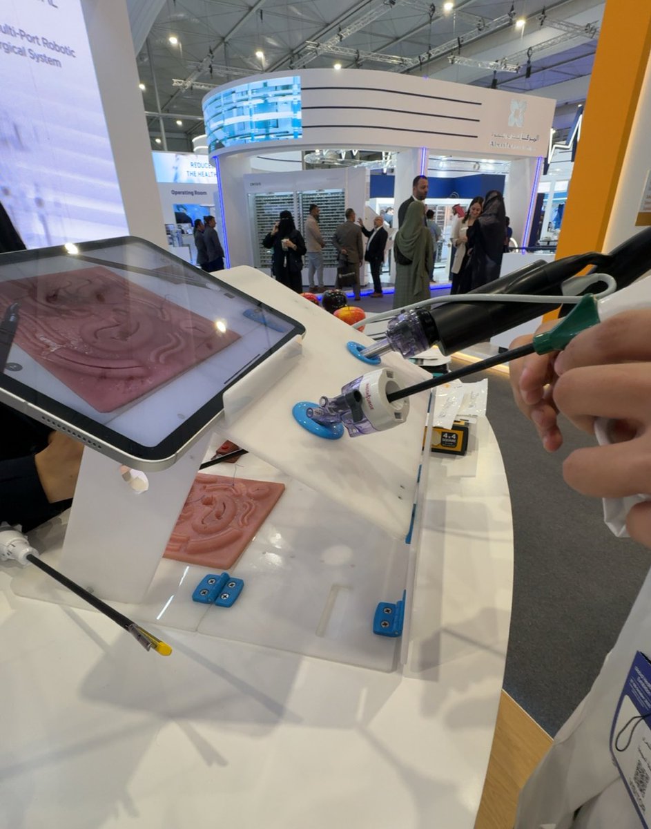 سعدت اليوم بزيارة #ملتقى_الصحة_العالمي_2025 ، فخورة جدًا بحجم التطور الحاصل في القطاع الصحي، ويزداد فخري اعتزازًا أن يقام هذا الحدث على أرض وطني🤍

Honored to visit the #GlobalHealthExhibition 2025 and explore the latest innovations in healthcare