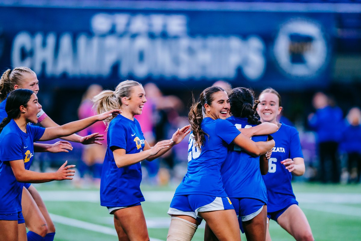 Championship bound! Wayzata girls soccer beat Prior Lake 2-1 in the semifinals! 🎉⚽

(📸: <a href="/734_visuals/">Brianna Burnham</a>)