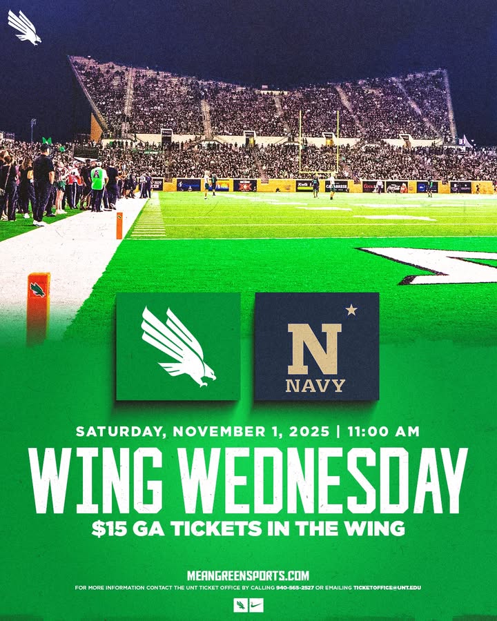 Mean Green Sports tweet media