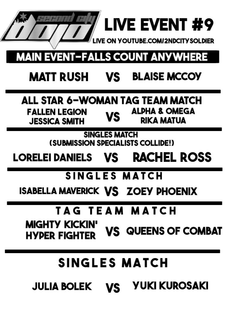 Second City Dojo tweet media