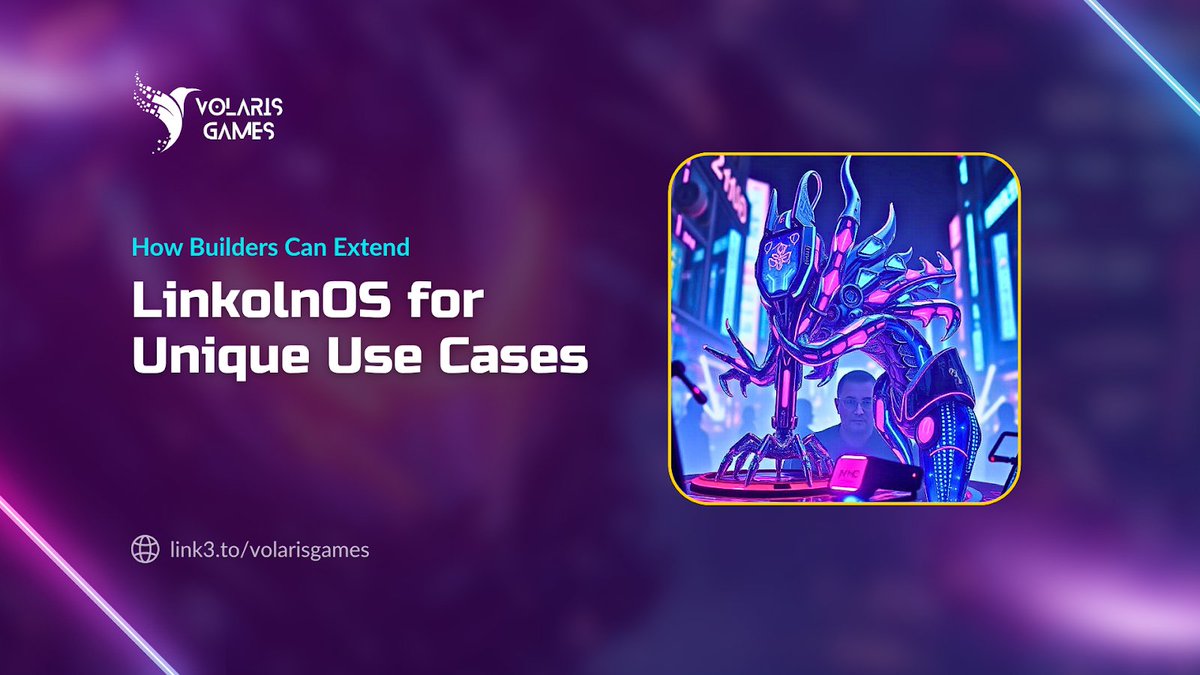 VolarisGames's tweet image. Builders, it’s time to go beyond chatbots. LinkolnOS lets you fork, customize, and self-host real-time AI agents for any industry — from Web3 to healthcare to education. Open-source. Scalable. Limitless.
🎱 volarisgames.medium.com/how-builders-c…