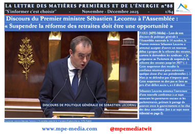 CESSATION D'ACTIVITÉS DE MPE-MÉDIA fin 2025 à lire via : mpe-media.com/index.php?opti… via @christophejourn <a href="/jogatsby/">Jo Gatsby</a> <a href="/ademe/">ADEME</a> <a href="/Pole_Polymeris/">Polymeris</a> <a href="/OECD/">OECD ➡️ Better Policies for Better Lives</a> <a href="/RolandLescure/">Roland Lescure</a> <a href="/Ecologie_Gouv/">Min. Ecologie Territoire Transports Ville Logement</a> <a href="/Economie_Gouv/">Ministère de l'Économie et des Finances</a> <a href="/Matignon/">Matignon</a>