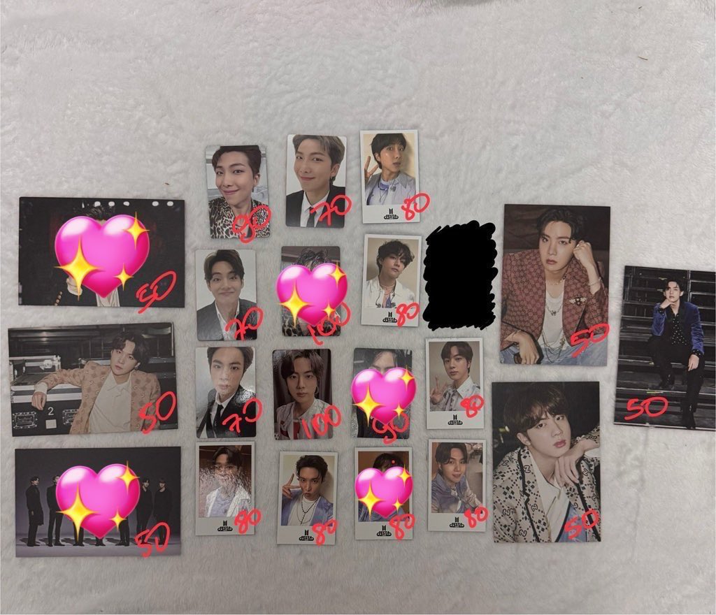 Bts satış 

Üstü açık olanları almak isteyen varmı şu minoşları alirmisiniz