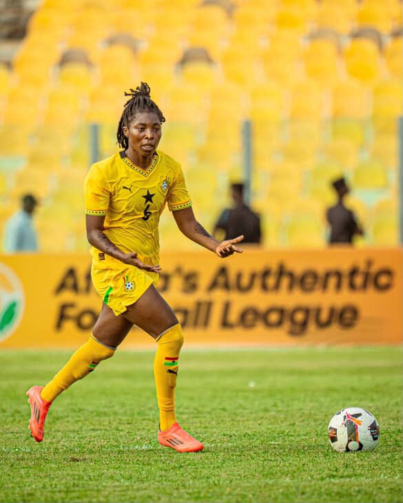 MISSION ACCOMPLISHES!💪🏾❤️🇬🇭
Another milestone with the national team, as we head back to Morocco again for the 2026 WAFCON tournament!! Couldn’t have asked for a better group to be on this journey with!! A big thank you to our fans, who have supported us through this journey!