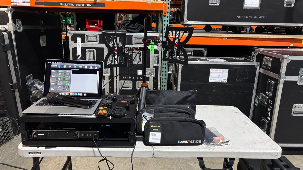 CarrollMusic's tweet image. We’ve got a Sound Devices Astral Series demo kit in the shop for a limited time. If you’d like to demo it yourself or get pricing info, hit us up! @sounddevices @grouponelimited#astralseries #proaudio #wirelessaudio #nyc #nj #ashevillenc @blvdpro @boulevard_carroll_inc